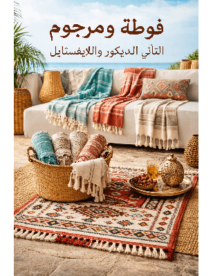 سلال منسوجة