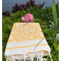 copy of Fouta Ziwane multicolore gris et rouge