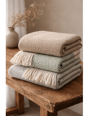 copie de Jetés en laine