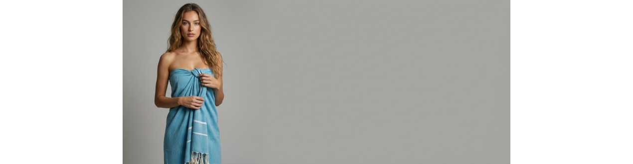 فوطة بنقشة متعرجة