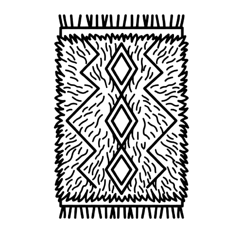 Margoum à poils longs